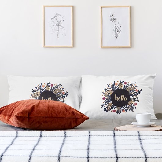 hallo najaar kussensloop