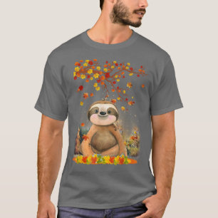hallo najaar leverbaar leef leve Herfst Cute Slots T-shirt