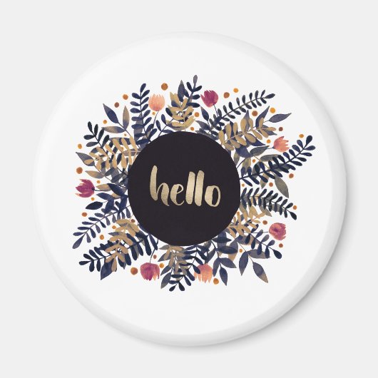 hallo najaar magneet (Voorkant)