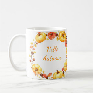 hallo najaar Mok koffie