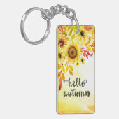 hallo najaar sleutelhanger (Voorkant Links)