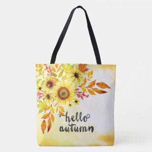 hallo najaar tote bag