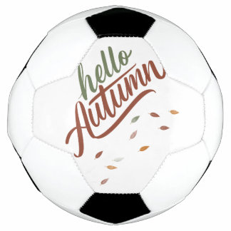 hallo najaar voetbal