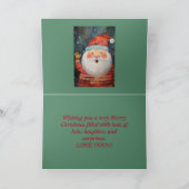 HALLO NEEFJE KERST KAART (Binnen)