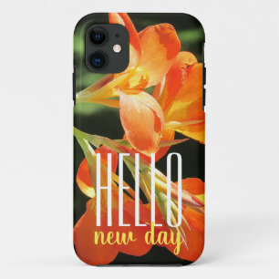 hallo New Day Oranje Canna Lily iPhone 11 Hoesje