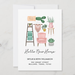 hallo nieuwe startpunt Planten en meubels, gesch Aankondiging