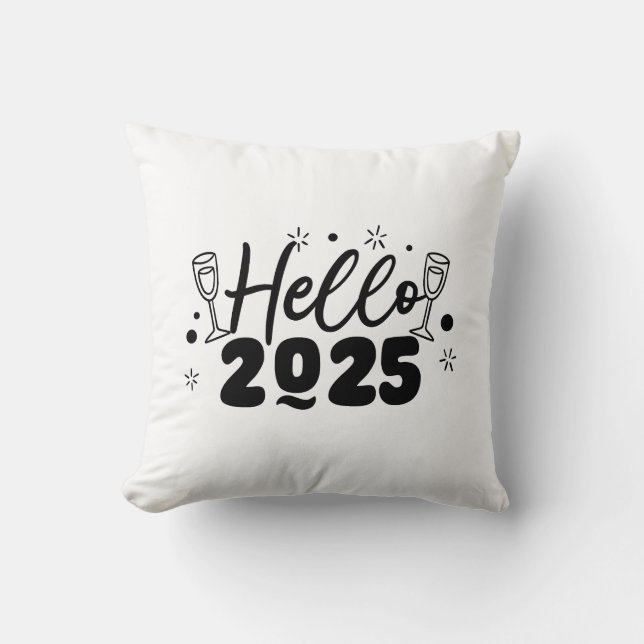 hallo NL 2025 Kussen (Voorkant)