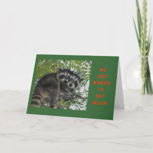 Hallo Notecards Kaart