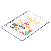 hallo notitieboek (Linkerzijde)