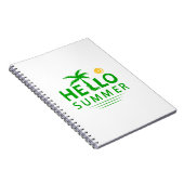 hallo notitieboek (Rechterzijde)