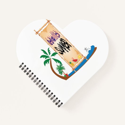 hallo notitieboek (Voorkant)