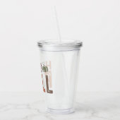 Hallo Nou? Herfst Acryl Drinkbeker (Links)