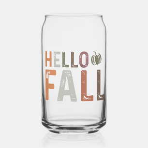 Hallo Nou? Herfst Blikvorm Glas