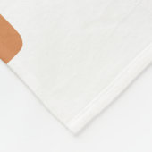 Hallo Nou? Herfst Fleece Deken (Hoek)