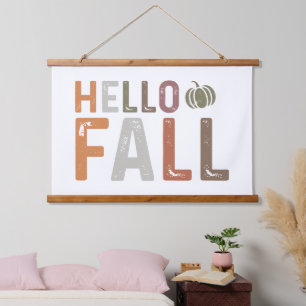 Hallo Nou? Herfst Hangend Wandkleed