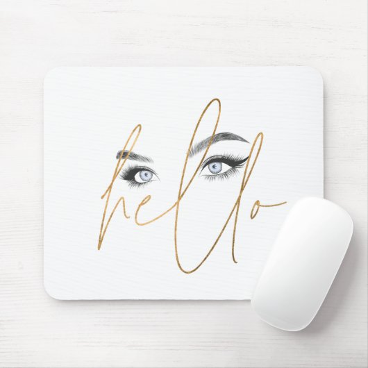 hallo ogen muismat (Met muis)