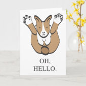 HALLO OH, KAART (Gele Bloem)
