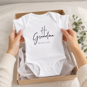 Hallo oma Baby Body's Romper
