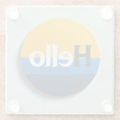 Hallo Onderzetter (Achterkant)