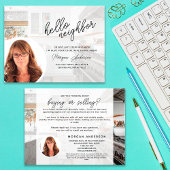 Hallo Onroerend goed Briefkaart