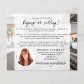 Hallo Onroerend goed Flyer (Achterkant)