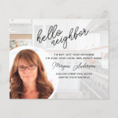 Hallo Onroerend goed Flyer (Voorkant)