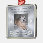 Hallo Ornament Je was mijn favoriet (Links)