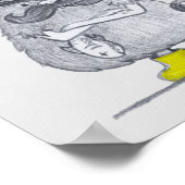 Hallo/oud zout poster (Hoek)