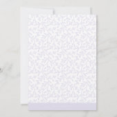 HALLO PAARS FOTO GEBOORTE AANKONDIGING (Achterkant)