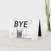 Hallo PAH, hoi Kaart (Achterkant)