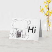 Hallo PAH, hoi Kaart (Gele Bloem)