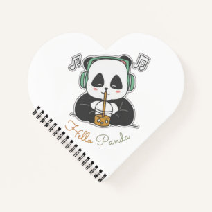 hallo panda notitieboek