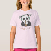 hallo panda t-shirt (Voorkant)