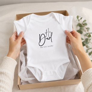 Hallo papa baby bodytje romper