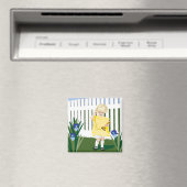 "Hallo papa" fridge magnet Magneet (Insitu (Vaatwasser))