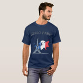hallo Parijs T-shirt (Voorkant volledig)