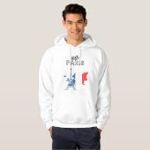 hallo Paris Hoodie (Voorkant volledig)