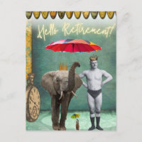 Hallo Pensioen Vintage Krachtman
