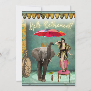 hallo Pensioenfonds en funky Flat Kaart