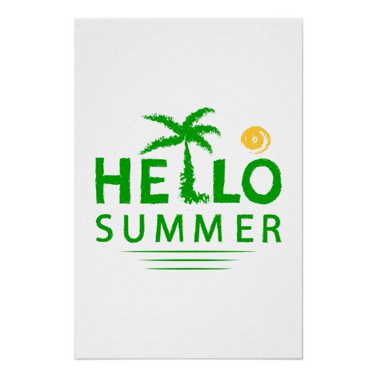 hallo perfect poster (Voorkant)