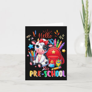 Hallo Peuterschool Schattigee Koe 100ste dag van d Kaart