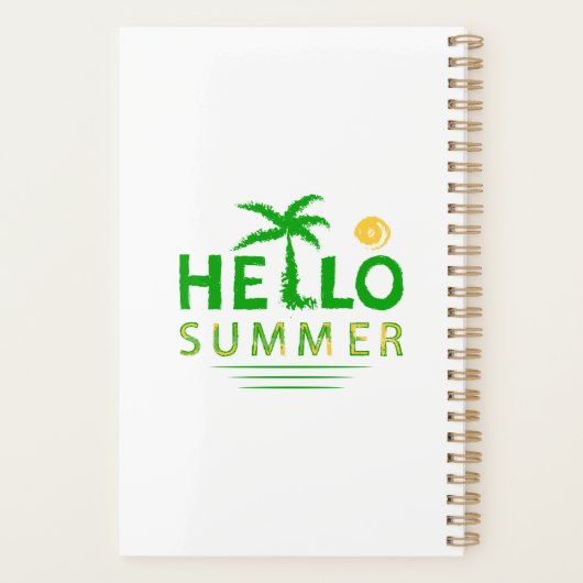 hallo planner (Achterkant)