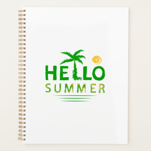 hallo planner (Voorkant)