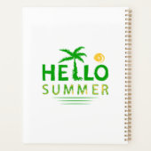 hallo planner (Achterkant)