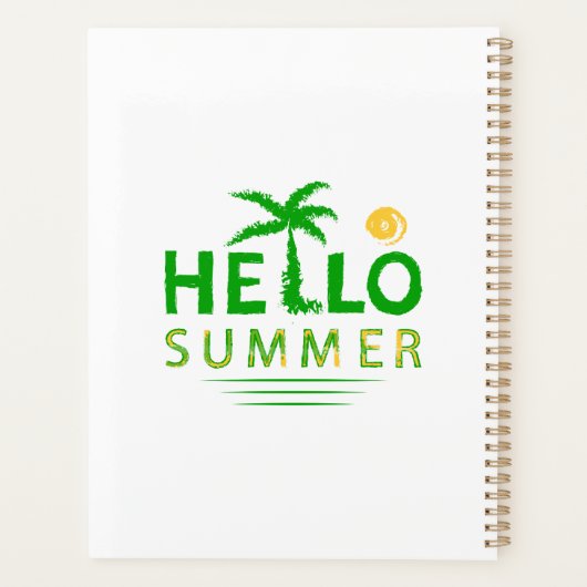 hallo planner (Achterkant)