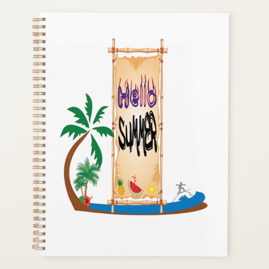 hallo planner (Voorkant)