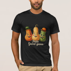 Hallo Pompoen-achtige Grappige Woordspeling T-shirt