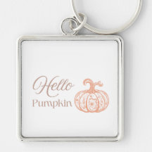 Hallo Pompoen Bloemrijke Herfst Cute Halloween Cad