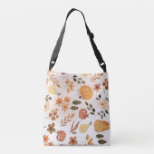 hallo pompoen crossbody tas (Achterkant)