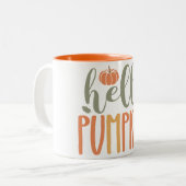 Hallo Pompoen Mok (Voorkant links)